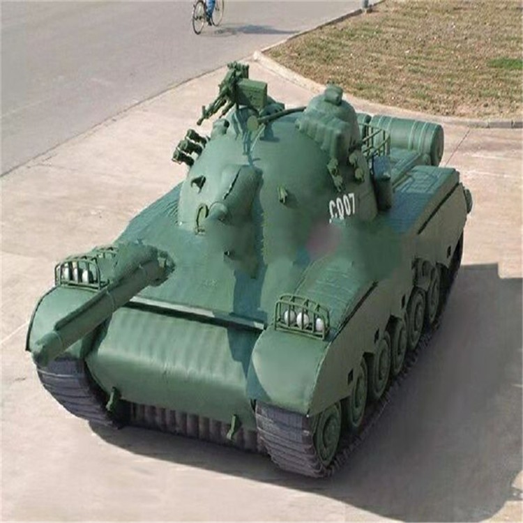 民勤充气军用坦克详情图